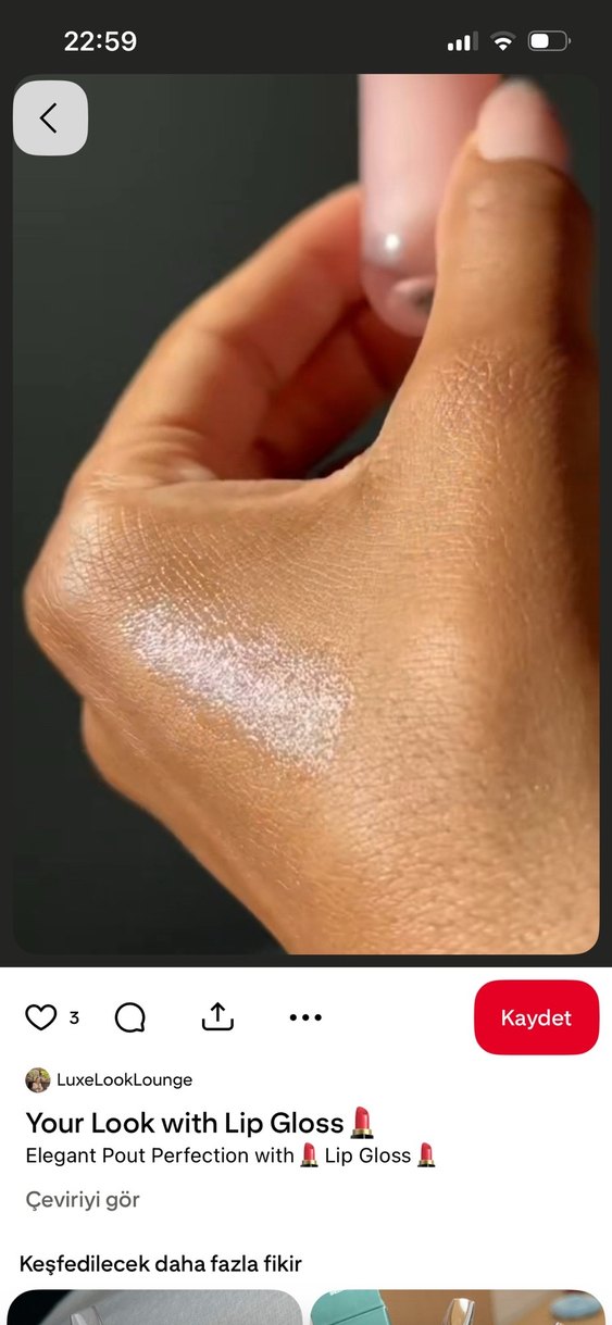 La Mer Açık Bej Dudak Parlatıcısı - Görsel 5