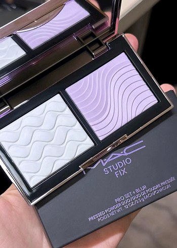 MAC Studio Fix Blur İkili Pres Pudra - Görsel 3