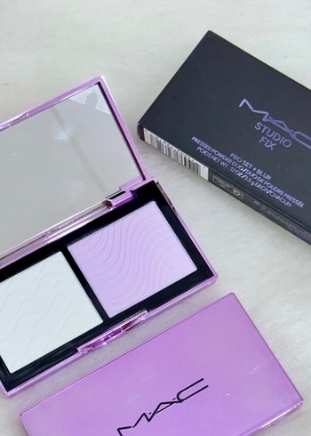 MAC Studio Fix Blur İkili Pres Pudra - Görsel 2