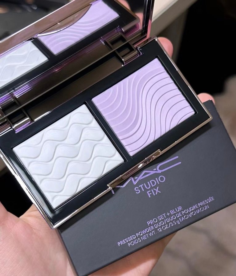 MAC Studio Fix Blur İkili Pres Pudra - Görsel 3