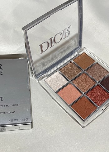 Dior Çok Renkli Işıltılı Far Paleti
