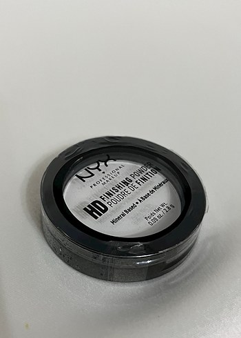 NYX HD Bitirici Pudra Beyaz-Gri