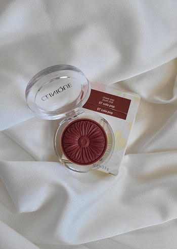 Clinique Parlak Bordo Allık 07 Cola Pop