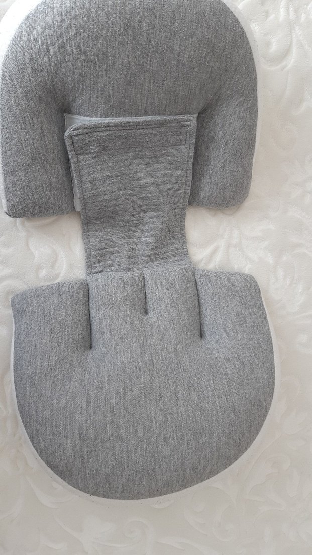 Gri Hamile ve Emzirme Yastığı - Görsel 2