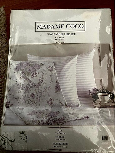 Madame coco pike takımı