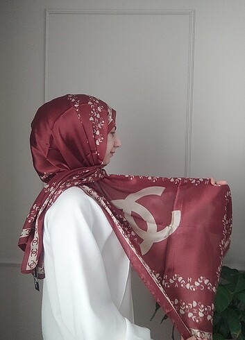 Chanel İthal İpek Şal 