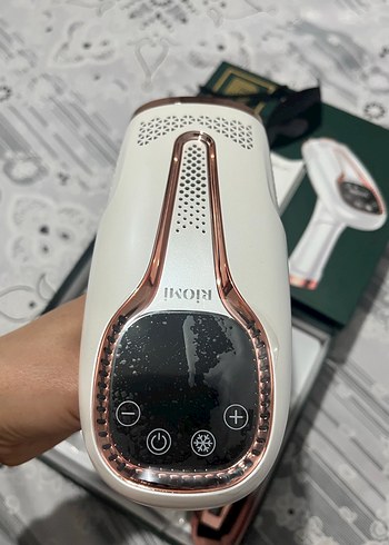 Beyaz Lazer Epilasyon Cihazı 3 Başlık, 9 Seviye - Görsel 5