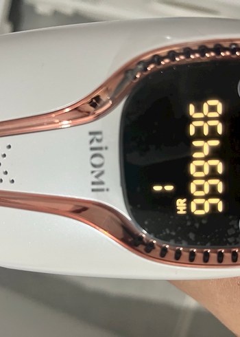 Beyaz Lazer Epilasyon Cihazı 3 Başlık, 9 Seviye - Görsel 6