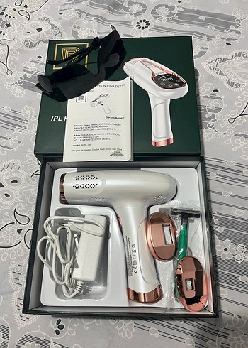 Beyaz Lazer Epilasyon Cihazı 3 Başlık, 9 Seviye - Görsel 2