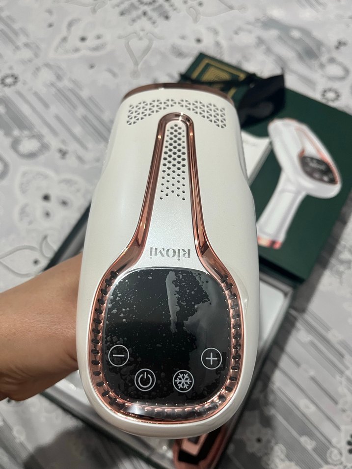 Beyaz Lazer Epilasyon Cihazı 3 Başlık, 9 Seviye - Görsel 5