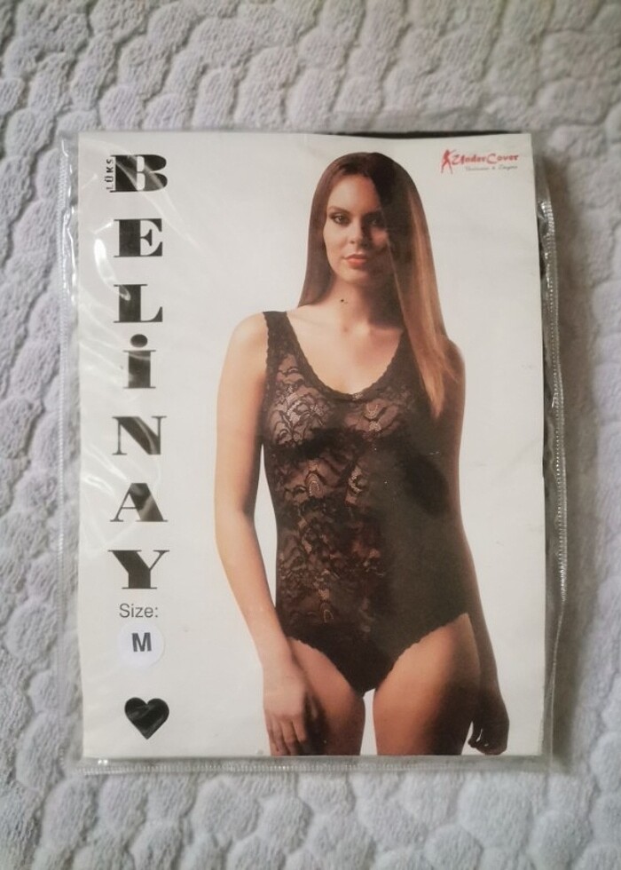 Dantelli zıbın  - Görsel 2