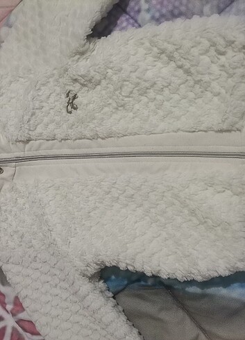 Peluş abiye ceket  - Görsel 4