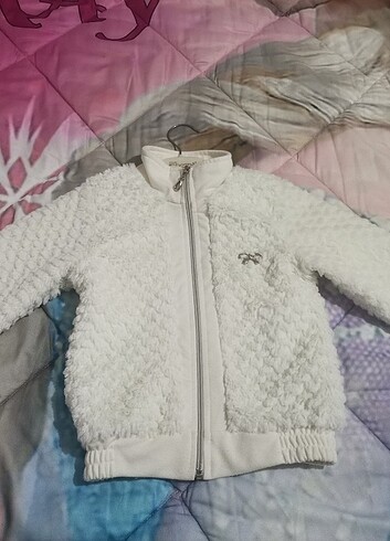 Peluş abiye ceket 