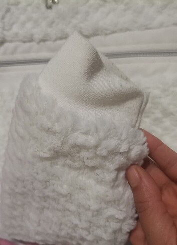 Peluş abiye ceket  - Görsel 5