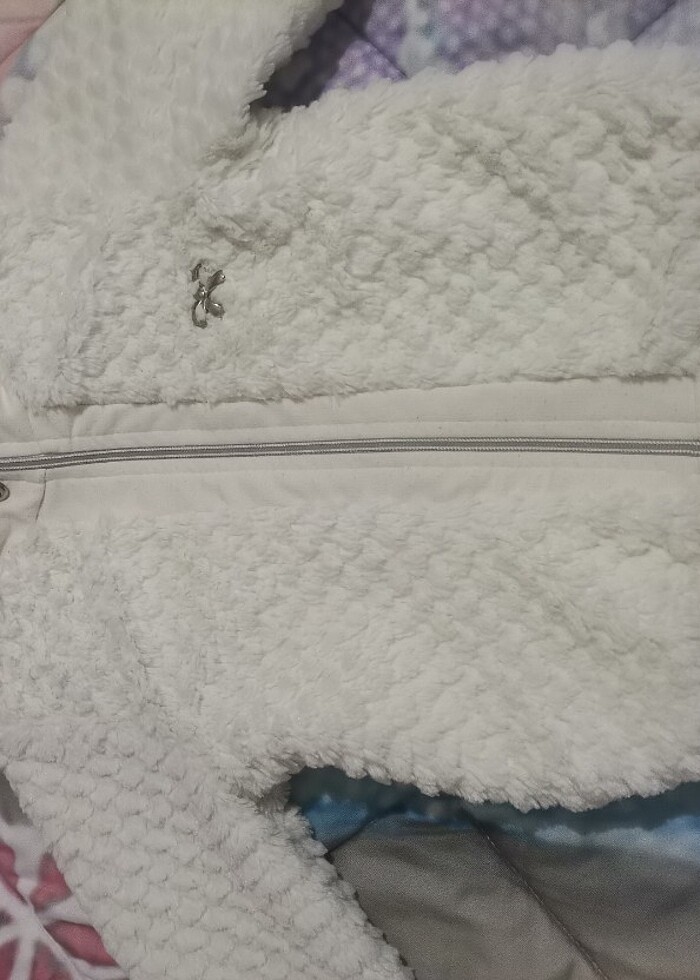 Peluş abiye ceket  - Görsel 4