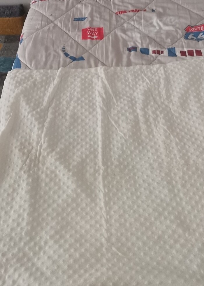 Ikili bebek battaniyesi  - Görsel 2