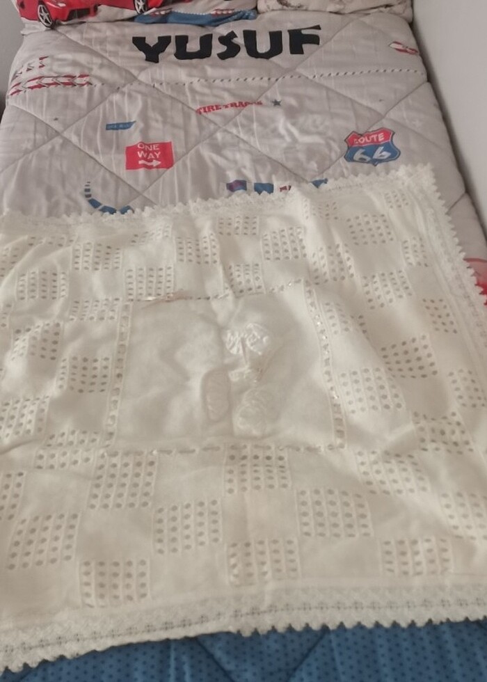 Ikili bebek battaniyesi  - Görsel 3