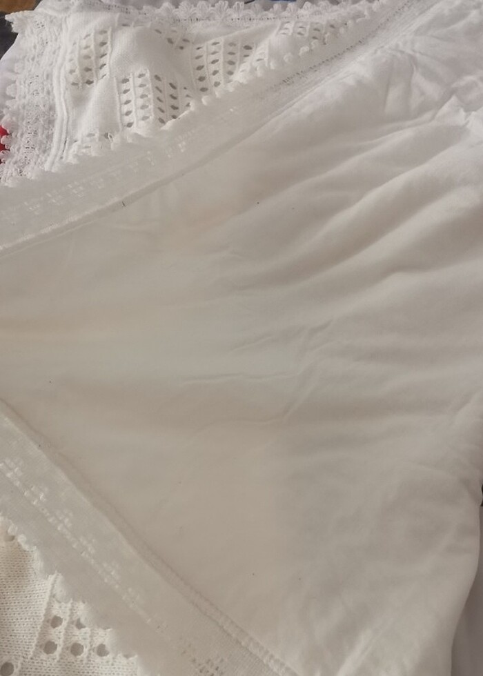 Ikili bebek battaniyesi  - Görsel 5