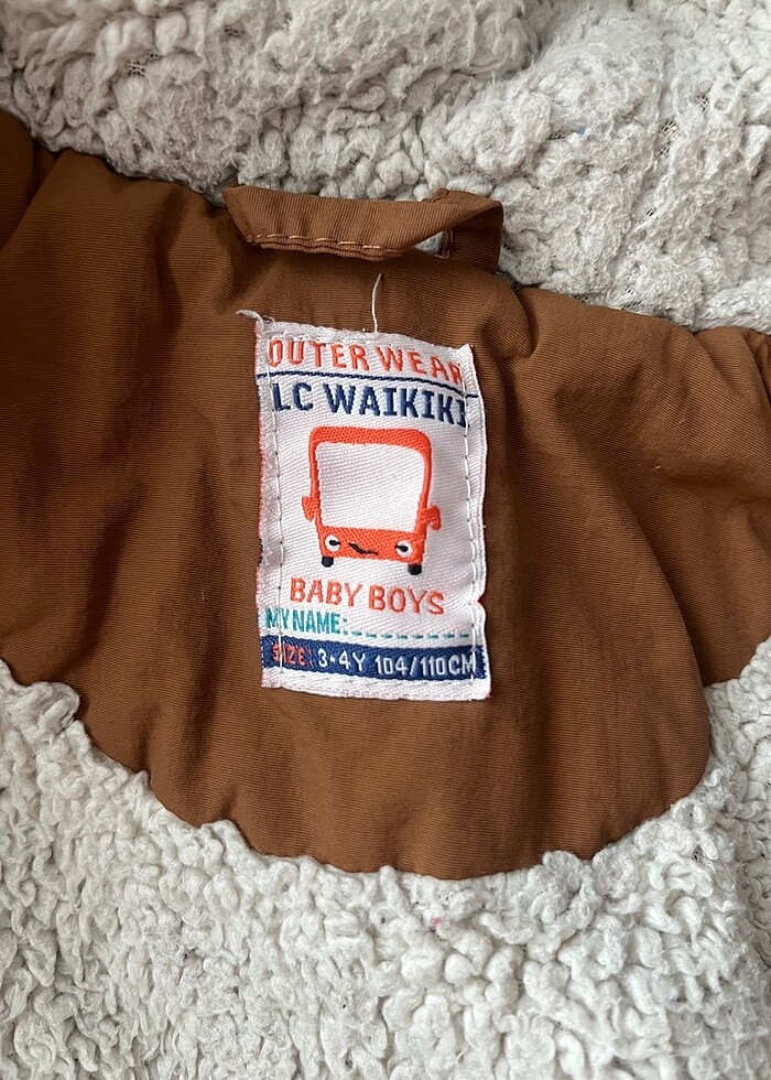 Erkek çocuk mont - Görsel 5