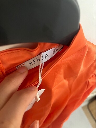 Saten gömlek - Görsel 6