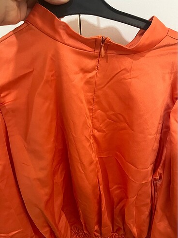 Saten gömlek - Görsel 5