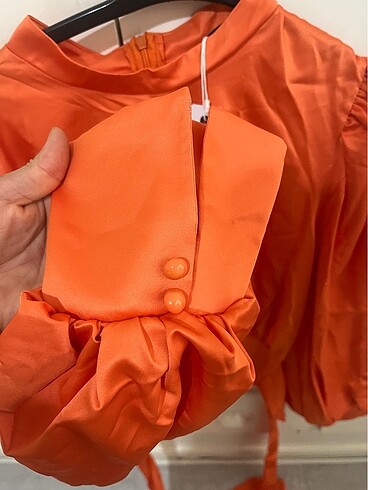 Saten gömlek - Görsel 7