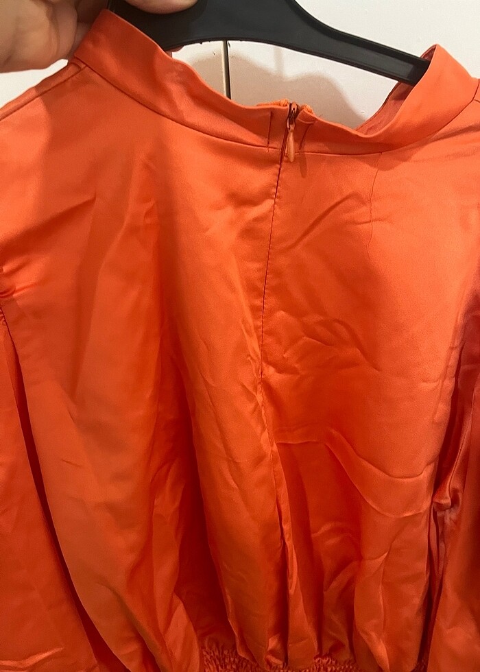 Saten gömlek - Görsel 5