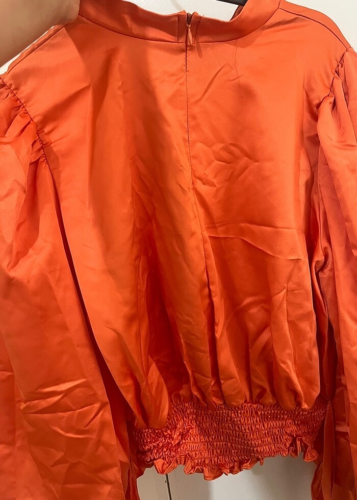 Saten gömlek - Görsel 4