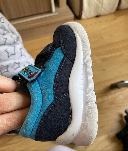 20 Beden mavi Renk Erkek bebek spor ayakkabı