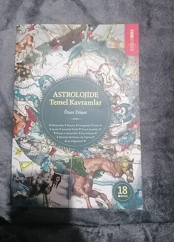 Astrolojide temel kavramlar kitap 