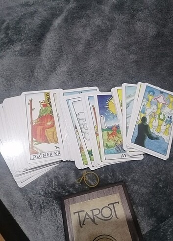  Beden Klasik tarot kartı