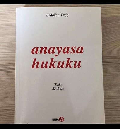 Anayasa hukuku Erdoğan teziç