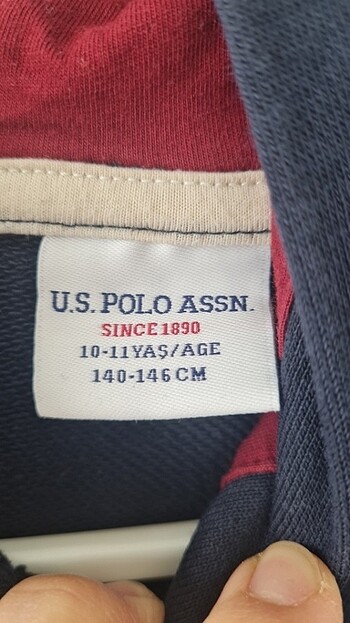 U.S Polo Assn. Uspa erkek çocuk sweat