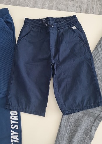 LC Waikiki Erkek çocuk lacivert şort