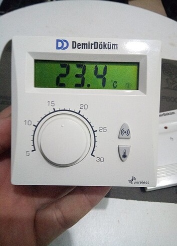 Demirdöküm kablosuz termostat