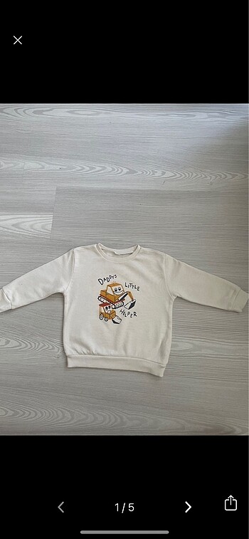 Bebek sweatshirt