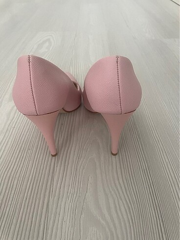 36 Beden pembe Renk Kadın stiletto ayakkabı