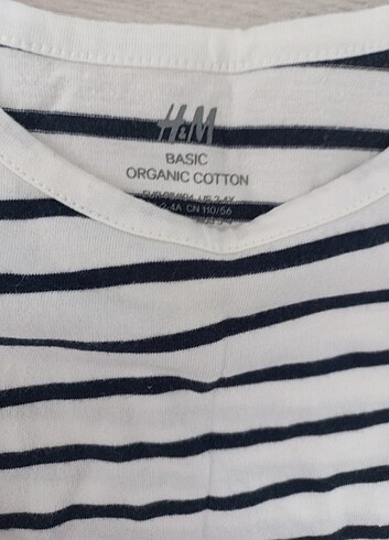 24-36 Ay Beden H&M Kız Çocuk Elbise 