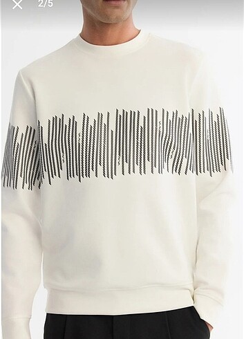 Avva ekru sweatshirt 