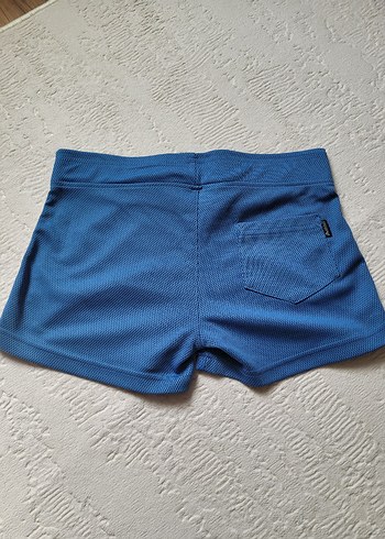 m Beden mavi Renk Adidas Mavi Mini Spor Şort