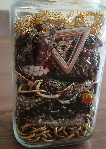 Accessorize sürpriz takı kavanozu