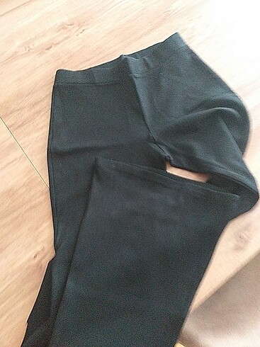 xl Beden siyah Renk Tayt pantolon 