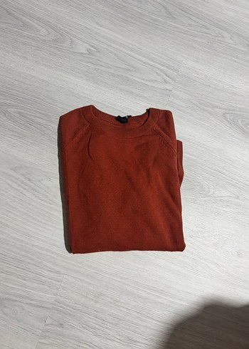 Lcw Kiremit Rengi Triko Sweatshirt