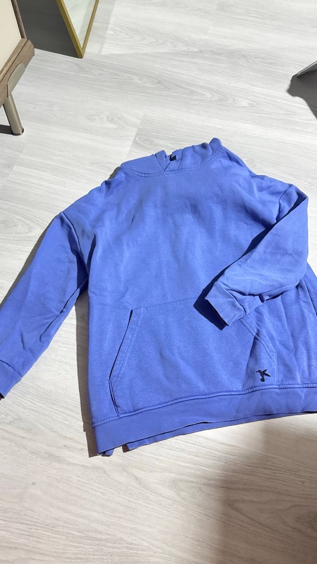 Fabrika Kapüşonlu Kadın Sweatshirt - Görsel 2