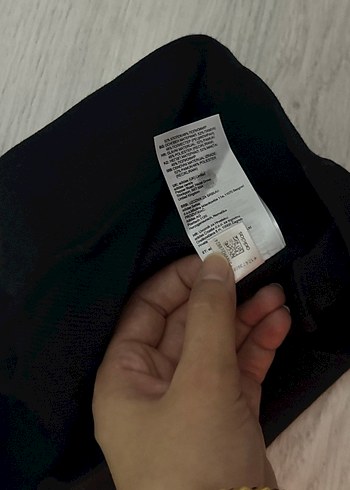 Adidas siyah sweatshirt - Görsel 3