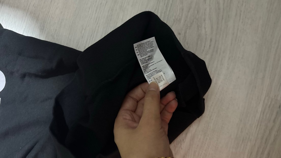 Adidas siyah sweatshirt - Görsel 3