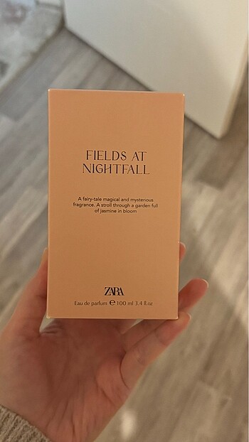 Zara fields at nightfall EDP parfüm