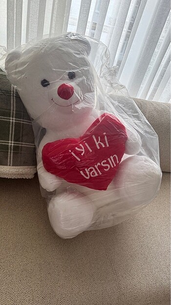 Ikea Peluş ayı