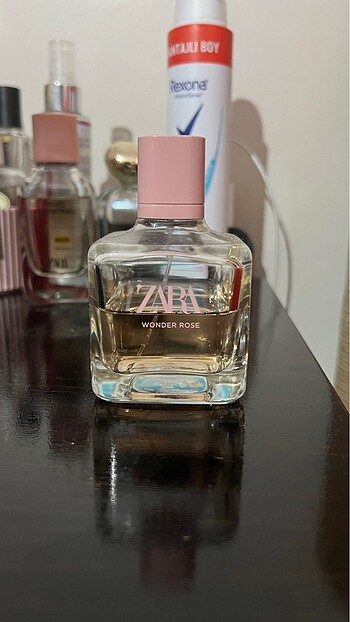 Zara wonder rose parfüm