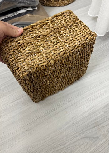 Ikea Jysk Hasır Saklama Sepeti
